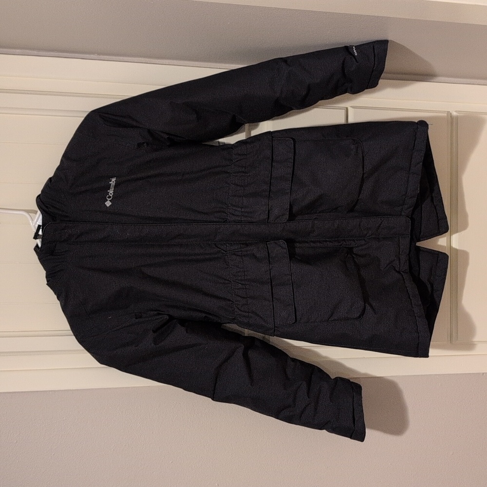 Columbia Water Resistant Black Puffer Jacket